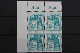 Berlin, MiNr. 535, Viererblock, Ecke Links Oben, Postfrisch - Unused Stamps