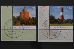 Deutschland (BRD), MiNr. 2800-2801, EST Würselen - Used Stamps