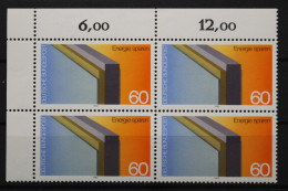 Deutschland, MiNr. 1119, 4er Block, Ecke Li. Oben, Postfrisch - Unused Stamps