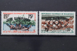 Mauretanien, MiNr. I-II, Satz II, Postfrisch - Mauritanie (1960-...)