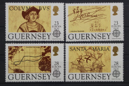 Guernsey, MiNr. 549-552, Postfrisch - Guernesey