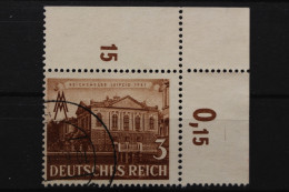 Deutsches Reich, MiNr. 764, Ecke Rechts Oben, Gestempelt - Gebruikt