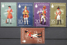 Antigua, MiNr. 263-267, Postfrisch - Antigua And Barbuda (1981-...)