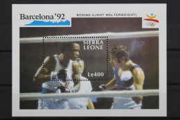 Sierra Leone, MiNr. Block 137, Postfrisch - Sierra Leone (1961-...)