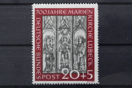 Deutschland (BRD), MiNr. 140 PLF I, Falz - Errors & Oddities