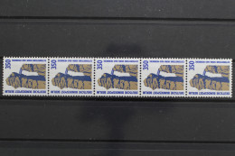 Berlin, MiNr. 835 R, Fünferstreifen, ZN 180, Postfrisch - Roller Precancels