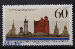 Deutschland (BRD), MiNr. 1240, Muster, Postfrisch - Unused Stamps