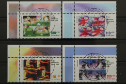 Deutschland (BRD), MiNr. 1968-1971, Ecke Links Oben, Gestempelt - Oblitérés