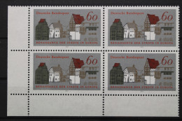 Deutschland, MiNr. 1084, 4er Block, Ecke Li. Unten, Postfrisch - Unused Stamps