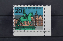 Deutschland (BRD), MiNr. 423, Ecke Rechts Unten, Gestempelt - Usati