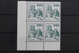 Berlin, MiNr. 590, Viererblock, Ecke Links Unten, Postfrisch - Unused Stamps