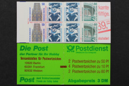 Deutschland (BRD), MiNr. MH 29 A Mit Zählbalken, Postfrisch - Other & Unclassified