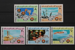 Mauretanien, MiNr. 522-526, Postfrisch - Mauritanie (1960-...)