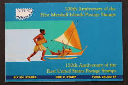 Marshall-Inseln, MiNr. 819-825 Markenheftchen, Postfrisch - Marshall Islands