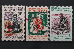 Mauretanien, MiNr. III-V, Satz II, Postfrisch - Mauritania (1960-...)