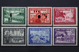 Deutsches Reich, MiNr. 773-778, Postfrisch - Ungebraucht