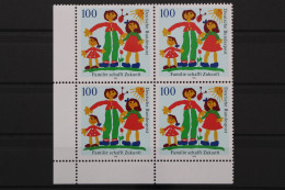 Deutschland, MiNr. 1621, 4er Block, Ecke Links Unten, Postfrisch - Unused Stamps