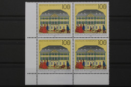 Deutschland, MiNr. 1567, 4er Block, Ecke Links Unten, Postfrisch - Ungebraucht