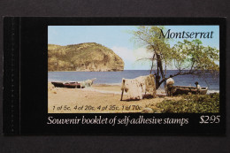 Montserrat, MiNr. A 319.322, Skl, MH, Postfrisch - Montserrat