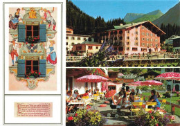 73980681 Lech_Vorarlberg_AT Hotel Gasthof Post Terrasse - Autres & Non Classés