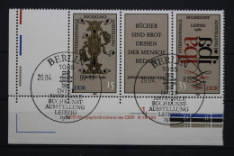 DDR, MiNr. 2697-2698 W Zd 529 DV Leerfeld, ESST - Sonstige & Ohne Zuordnung