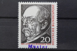 Deutschland (BRD), MiNr. 463, Muster, Postfrisch - Ungebraucht