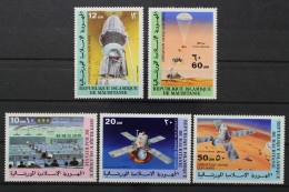 Mauretanien, MiNr. 552-556, Postfrisch - Mauritania (1960-...)