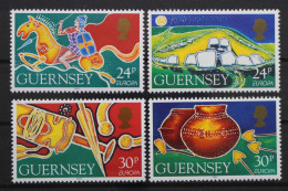 Guernsey, MiNr. 635-638, Postfrisch - Guernsey