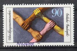 Deutschland (BRD), MiNr. 1103, Muster, Postfrisch - Unused Stamps