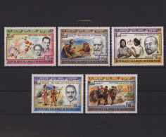 Mauretanien, MiNr. 563-567, Postfrisch - Mauritanie (1960-...)