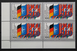 Deutschland, MiNr. 1034, 4er Block, Ecke Li. Unten, Postfrisch - Unused Stamps