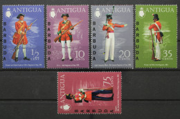 Antigua Und Barbuda-Barbuda, MiNr. 143-147, Postfrisch - Antigua And Barbuda (1981-...)