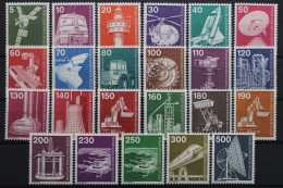 Berlin, MiNr. 494-507, 582-586 + 668-672, Postfrisch - Unused Stamps