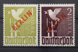 Berlin, MiNr. 33 + 34, Postfrisch, BPP Fotobefund - Unused Stamps