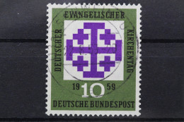 Deutschland (BRD), MiNr. 314, Zentrisch Schweinfurt, Gestempelt - Oblitérés