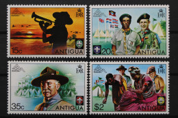 Antigua, MiNr. 377-380, Postfrisch - Antigua And Barbuda (1981-...)