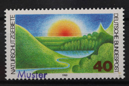 Deutschland (BRD), MiNr. 1052, Muster, Postfrisch - Ungebraucht