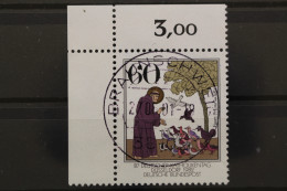 Deutschland (BRD), MiNr. 1149, Ecke Links Oben, Zentrischer Stempel - Gebraucht