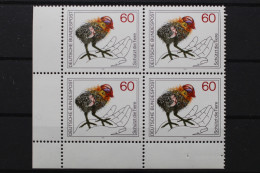 Deutschland, MiNr. 1102, Viererblock, Ecke Li. Unten, Postfrisch - Ungebraucht