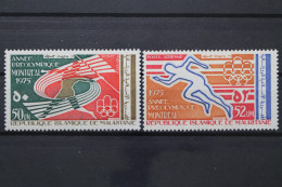 Mauretanien, MiNr. 518-519, Postfrisch - Mauritanie (1960-...)