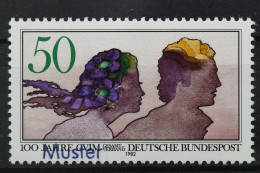 Deutschland (BRD), MiNr. 1133, Muster, Postfrisch - Ungebraucht