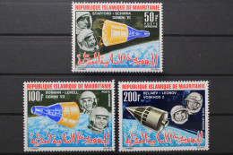 Mauretanien, MiNr. 270-272, Postfrisch - Mauritania (1960-...)