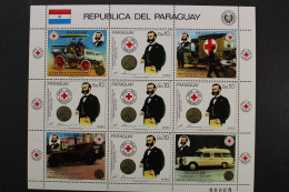 Paraguay, MiNr. 3896, Kleinbogen, Postfrisch - Paraguay