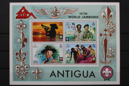Antigua, MiNr. Block 21, Postfrisch - Antigua Et Barbuda (1981-...)