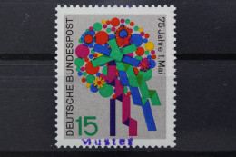 Deutschland (BRD), MiNr. 475, Muster, Postfrisch - Nuovi