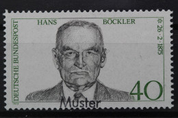 Deutschland (BRD), MiNr. 832, Muster, Postfrisch - Ungebraucht