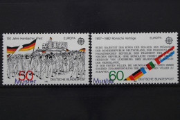 Deutschland (BRD), MiNr. 1130-1131, Muster, Postfrisch - Ungebraucht