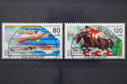 Berlin, MiNr. 751-752, Zentrisch VS Berlin, ESST - Gebruikt