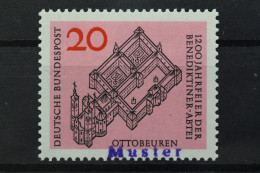 Deutschland (BRD), MiNr. 428, Muster, Postfrisch - Nuovi