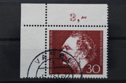 Deutschland (BRD), MiNr. 528, Ecke Links Oben, Gestempelt - Oblitérés